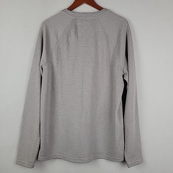 Exofficio Insect Shield Henley Shirt Mens XL Oatmeal Long Sleeve Outdoor Camping - Picture 8 of 9